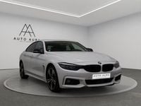 Begagnad BMW 420 Gran Coupé M Sport 190 HK (139 kW) 2018 Vit Sportkupé