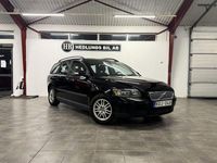 Begagnad Volvo V50 Kinetic 125 HK (91 kW) 2007 Svart Kombi