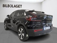 Begagnad Volvo C40 Plus 299 kW (407 HK) 2022 Svart SUV