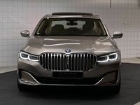 begagnad BMW 745 e/ executive/ head-up/ taklucka/ 1-ägare/ ny skick