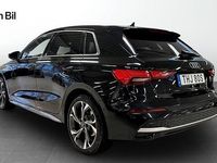 Begagnad Audi A3 Proline 150 HK (110 kW) 2025 Brilliantsvart Sedan