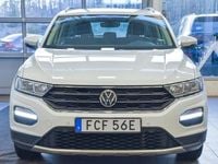 Begagnad VW T-Roc 150 HK (110 kW) 2021 Vit SUV