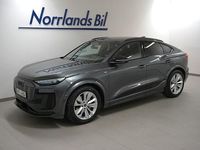 Begagnad Audi Q6 Sportback e-tron 284 kW (387 HK) 2025 Daytonagrå pärleffekt SUV