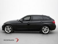 Begagnad BMW 320 Sport Line 184 HK (135 kW) 2018 Svart Kombi