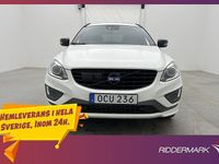 Begagnad Volvo XC60 R-Design 190 HK (139 kW) 2016 Vit SUV