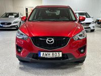 Begagnad Mazda CX-5 Optimum 175 HK (128 kW) 2014 Röd SUV