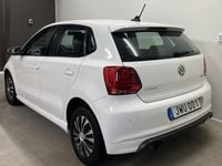 Begagnad VW Polo R-line 90 HK (66 kW) 2014 Vit
