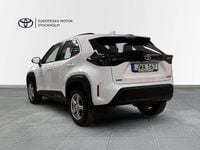 Begagnad Toyota Yaris Hybrid Active 116 HK (85 kW) 2024 Vit