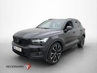 Begagnad Volvo XC40 R-Design 211 HK (155 kW) 2021 Svart SUV