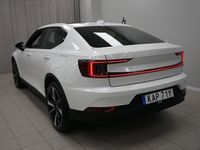 begagnad Polestar 2 Long Range Dual Motor range motor 78kWh Plus Pilot