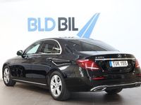 begagnad Mercedes E220 E220 Benzd 9G-Tronic B-KAMERA NYBES 2017, Sedan