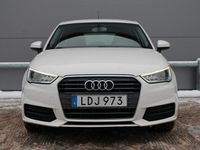 begagnad Audi A1 Sportback Sports Edition 1.0 TFSI 95hk Xenon