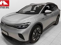 Begagnad VW ID.4 Pro Performance 150 kW (204 HK) 2022 Silver SUV