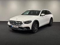 Begagnad Mercedes E220 All-Terrain Avantgarde 200 HK (147 kW) 2022 Vit Kombi