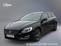 Begagnad Volvo V60 Momentum 231 HK (169 kW) 2018 Svart Kombi