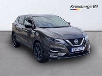 begagnad Nissan Qashqai N-Connecta 1.3 DIG-T DCT Euro 6