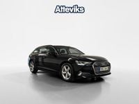 Begagnad Audi A6 Sport 204 HK (150 kW) 2022 Brilliantsvart Kombi