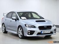 Begagnad Subaru WRX STI 301 HK (221 kW) 2016 Silver Sedan