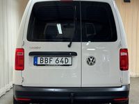 begagnad VW Caddy 2.0 TDI Skåp Drag Värmare 75