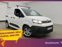 Begagnad Citroën Berlingo 102 HK (75 kW) 2018 Vit Minibuss