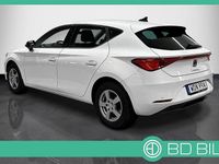 Begagnad Seat Leon Style 110 HK (80 kW) 2020 Vit Halvkombi