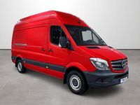 Begagnad Mercedes Sprinter 156 HK (114 kW) 2017 Röd