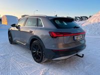 begagnad Audi e-tron 55 Quattro 408HK Lågmil 1 Ägare Momsad