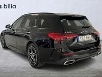 Begagnad Mercedes C300e AMG 204 HK (150 kW) 2022 Svart Kombi