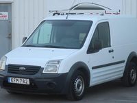 Begagnad Ford Transit Connect 90 HK (66 kW) 2010 Vit Minibuss