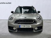 Begagnad Mini Cooper Countryman Pepper 224 HK (164 kW) 2018 Grå SUV