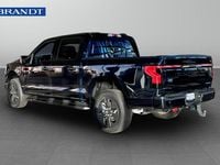 Begagnad Ford F-150 Standard Range 2023 Blå Pickup