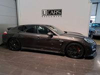 Begagnad Porsche Panamera GTS 430 HK (316 kW) 2013 Grå Sedan
