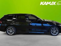 Begagnad BMW 320 Sport Line 190 HK (139 kW) 2022 Svart Kombi