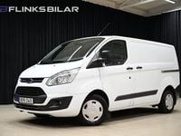 Begagnad Ford Transit Custom 131 HK (96 kW) 2017 Vit