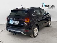 Begagnad VW T-Cross 95 HK (69 kW) 2019 Svart SUV