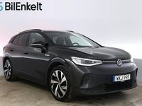 Begagnad VW ID.4 Pro Performance 150 kW (204 HK) 2021 Mörkgrå SUV