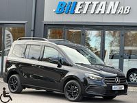Begagnad Mercedes T180 131 HK (96 kW) 2024 Ljusblå (svart) Minibuss