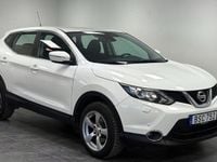 Begagnad Nissan Qashqai 116 HK (85 kW) 2014 Vit SUV