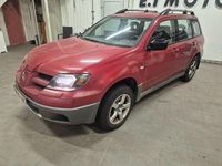 Begagnad Mitsubishi Outlander 136 HK (100 kW) 2003 Röd SUV