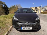 begagnad Opel Corsa 5-dörrar 1.4 Automat Lågmil Nybesiktad