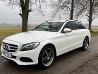 begagnad Mercedes C220 T BlueTEC 7G-Tronic Plus Euro 6, Drag.