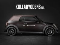 begagnad Mini Cooper S Cabriolet 184hk | Navi | Läder | Låga mil!