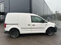 Begagnad VW Caddy 150 HK (110 kW) 2018 Vit Minibuss