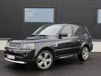 begagnad Land Rover Range Rover Sport 3.0 * Autobiography * Se utrust