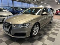 Begagnad Audi A6 Sport 190 HK (139 kW) 2016 Ljusbrun Kombi