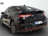 Begagnad Skoda Enyaq iV RS 250 kW (340 HK) 2024 Svart SUV
