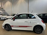 begagnad Fiat 500 Abarth Abarth1.4 T-JET 16V(145hk) NyKamrem V-Hjul