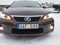 begagnad Lexus CT200h 1.8 CVT Euro 5 Skinn B-Kamera