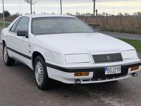 Begagnad Chrysler Le Baron 136 HK (100 kW) 1990 Vit Sportkupé