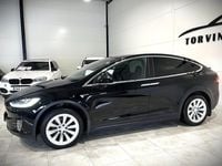 Begagnad Tesla Model X 397 kW (541 HK) 2019 Svart SUV